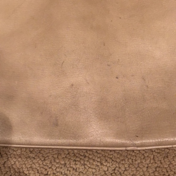 MaxMara large beige soft leather Tote bag - Picture 13 of 16
